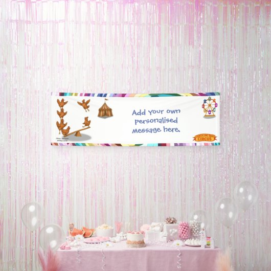 Chirpy Kippen acrobaten squad Spandoek (Feest)