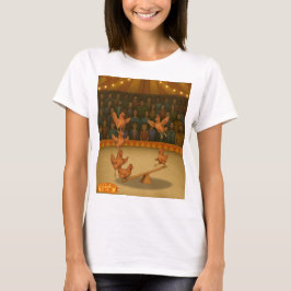 Chirpy Kippen acrobaten squad T-shirt