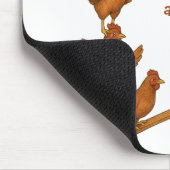 Chirpy Kippen acrobatiek squad Muismat (Hoek)