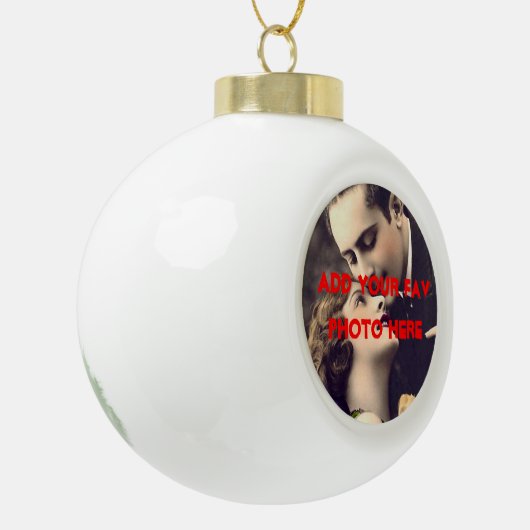 Chirstmas Ball Ornament - Uw foto (Links)