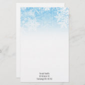 Chirstmas Briefpapier (Voorkant / Achterkant)