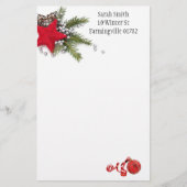 Chirstmas Briefpapier (Voorkant)
