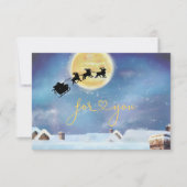 Chirstmas Business Cadeaubonnen (Voorkant)