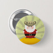 chirstmas Button (Voorkant /achterkant)