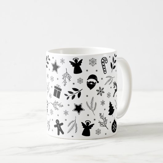 Chirstmas cups koffiemok (Voorkant rechts)