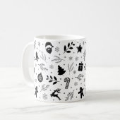 Chirstmas cups koffiemok (Voorkant links)