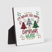 Chirstmas Fotoplaat (Voorkant)