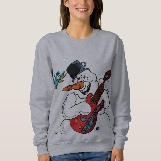 Chirstmas Holiday sweatshirt (Voorkant)