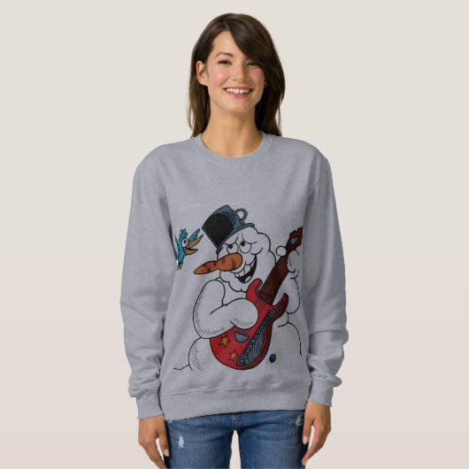 Chirstmas Holiday sweatshirt (Voorkant volledig)