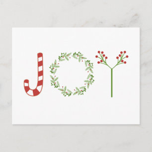 Chirstmas Joy Briefkaart