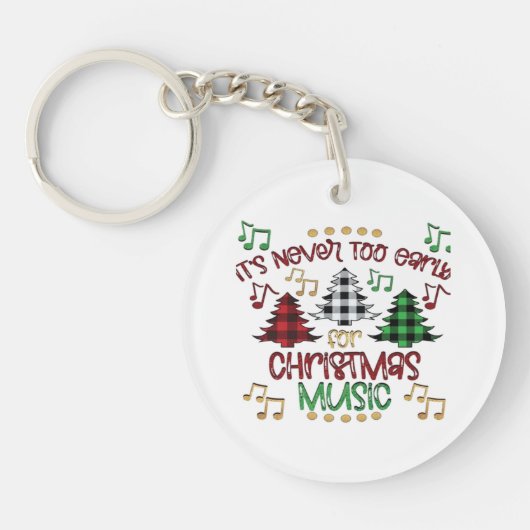 Chirstmas Sleutelhanger (Voorkant)
