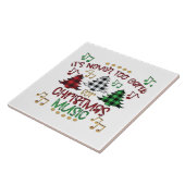 Chirstmas Tegeltje (Zijkant)