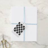 Chirstmas Tree Chess Cadeaulabel (Met Touw)