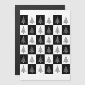 Chirstmas Tree Chess Holiday Kaart (Voorkant / Achterkant)