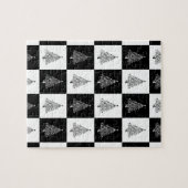 Chirstmas Tree Chess Legpuzzel (Horizontaal)