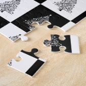 Chirstmas Tree Chess Legpuzzel (Zijkant)