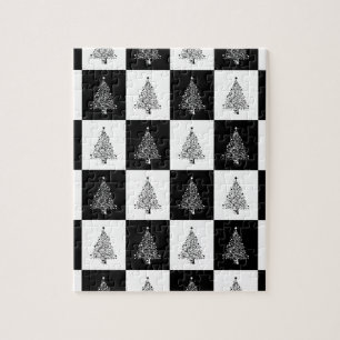 Chirstmas Tree Chess Legpuzzel
