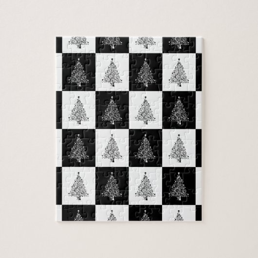Chirstmas Tree Chess Legpuzzel (Verticaal)