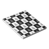 Chirstmas Tree Chess Notitieblok (Schuin)