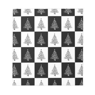 Chirstmas Tree Chess Notitieblok