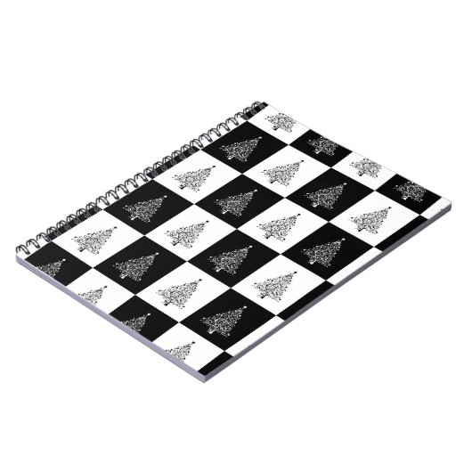 Chirstmas Tree Chess Notitieboek (Linkerzijde)