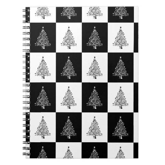 Chirstmas Tree Chess Notitieboek (Voorkant)