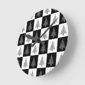 Chirstmas Tree Chess Ronde Klok (Hoek)
