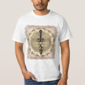 Chirurg Caduceus Doctor T-shirt, T-shirt (Voorkant)