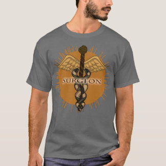 chirurg Caduceus T-shirt