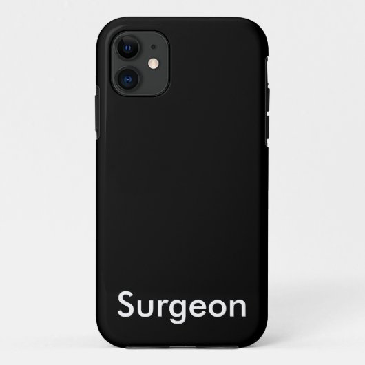chirurg Case-Mate iPhone case (Achterkant)