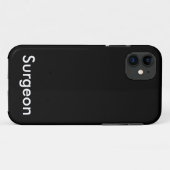 chirurg Case-Mate iPhone case (Achterkant (horizontaal))