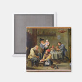 Chirurg die de voet van een oud Man buigt Magneet (Voorkant / Achterkant)