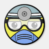 chirurg Face Magneet (Voorkant)