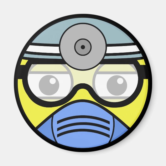 chirurg Face Magneet (Voorkant)