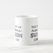 chirurg Funny Geweldige Beste chirurgische Gift Koffiemok (Center)