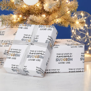 chirurg Funny Geweldige chirurg Gift Cadeaupapier