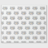 chirurg Funny Geweldige chirurg Gift Cadeaupapier (Vlak)