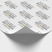 chirurg Funny Geweldige chirurg Gift Cadeaupapier (Hoek)