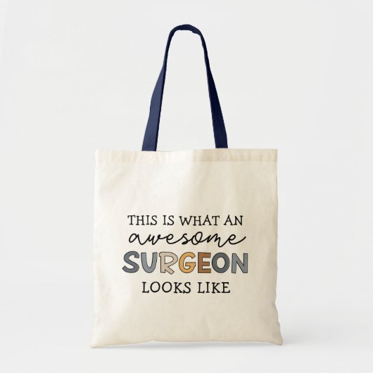 chirurg Geweldige chirurg Tote Bag (Voorkant)