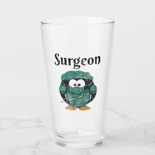 chirurg glas (Achterkant)