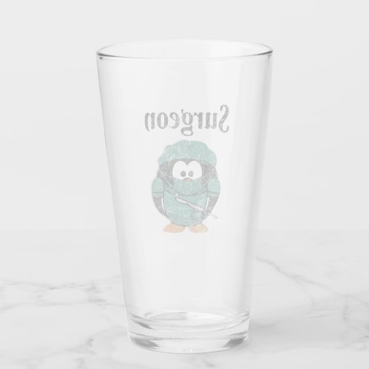 chirurg glas (Voorkant)