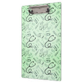  chirurg groene arts klembord (Links)