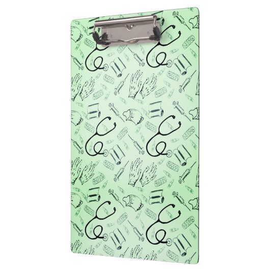 chirurg groene arts klembord (Links)