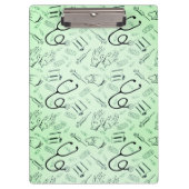 chirurg groene arts klembord (Voorkant)