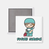 Chirurg (jongen) magneet (Voorkant / Achterkant)