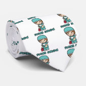 chirurg (jongen) stropdas (Opgerold)