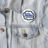 Chirurg.. Livin' The Dream Ronde Button 5,7 Cm (In situ)