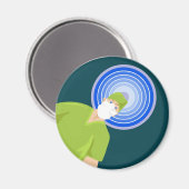 chirurg magneet (Voorkant / Achterkant)