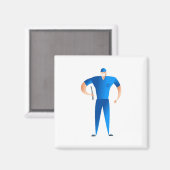 chirurg magneet (Voorkant / Achterkant)