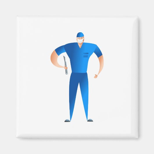 chirurg magneet (Voorkant)